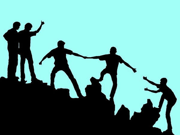 生垣の下準備は俸１本でもいい 苗木と支柱をひもで結ぶコツ 72ログ