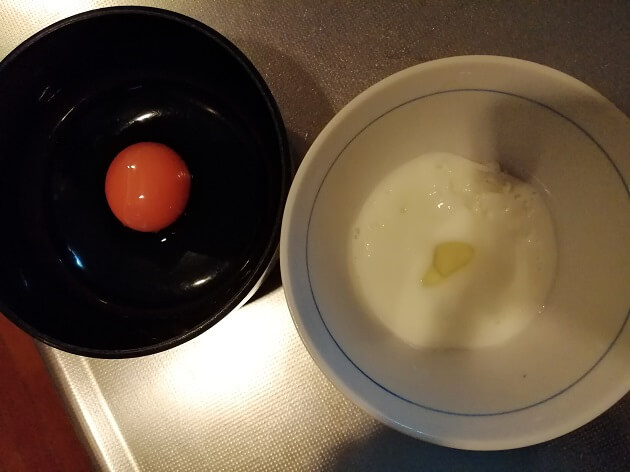 筋トレ栄養学 生卵はレンジで半熟に火を通して食すべし 72ログ