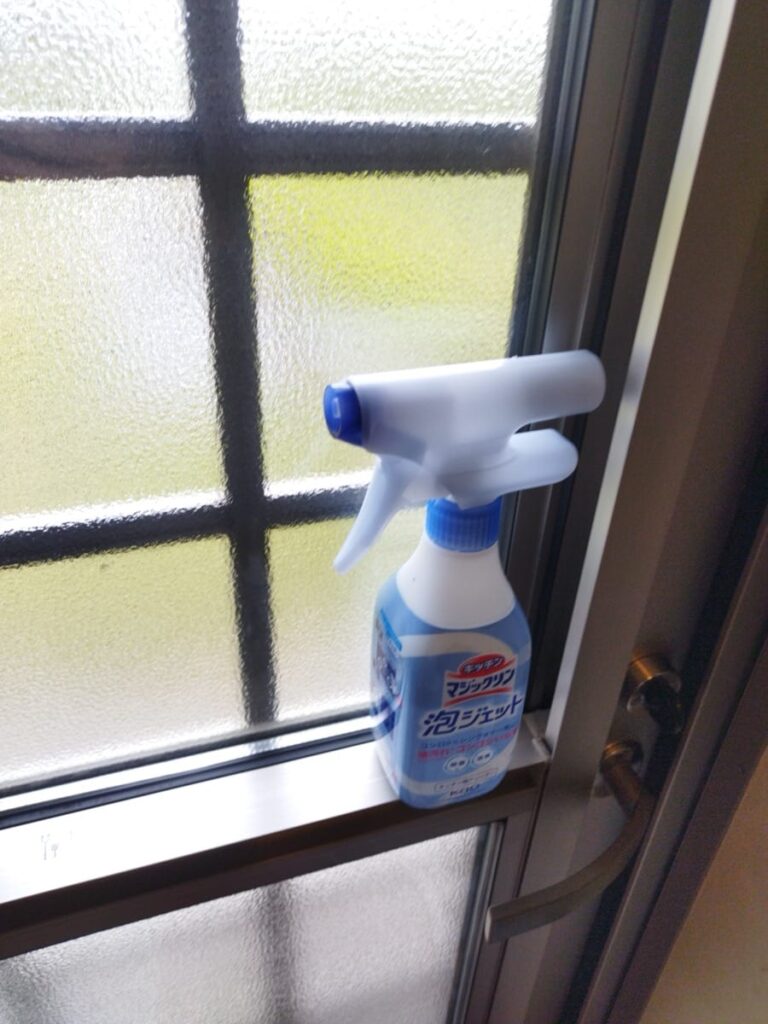 キッチンマジックリン泡